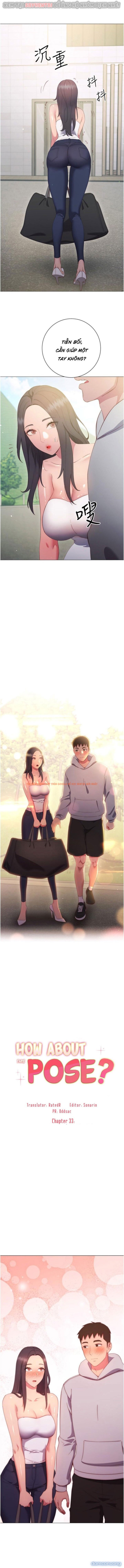 Xem ảnh 2 trong truyện hentai Tư Thế Này Thì Sao? - Chap 33 - hentaitvn.net