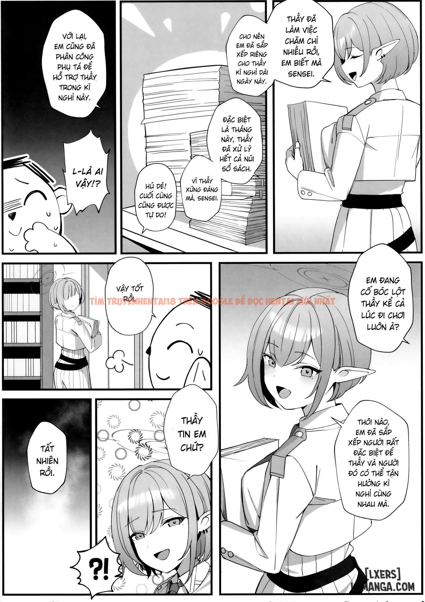 Xem ảnh page_004 trong truyện hentai Tuần Trăng Mật Cùng Sensei. - yêu - www.hentaitvn.net