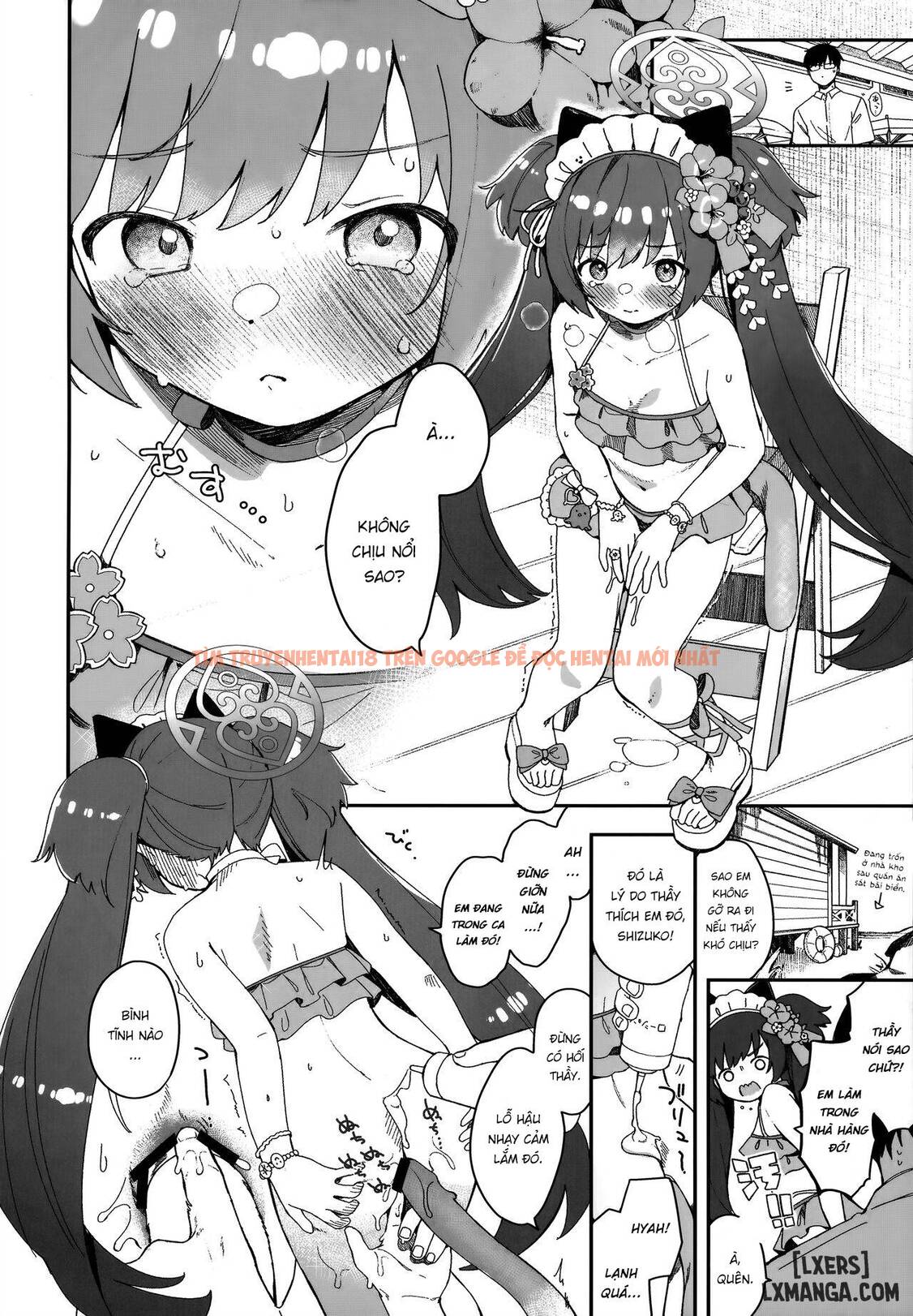 Xem ảnh 11 trong truyện hentai Tui Gạ Kawawa Shizuko Phải Mèo Méo Meo Mèo Meo Cho Tui - shizucôn tuổi mới 8386 em nhé he he he - www.hentaitvn.net
