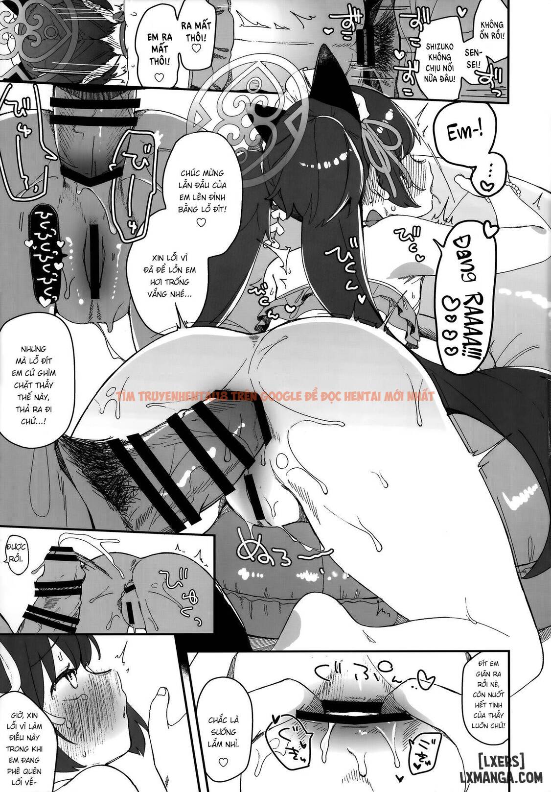 Xem ảnh 14 trong truyện hentai Tui Gạ Kawawa Shizuko Phải Mèo Méo Meo Mèo Meo Cho Tui - shizucôn tuổi mới 8386 em nhé he he he - www.hentaitvn.net