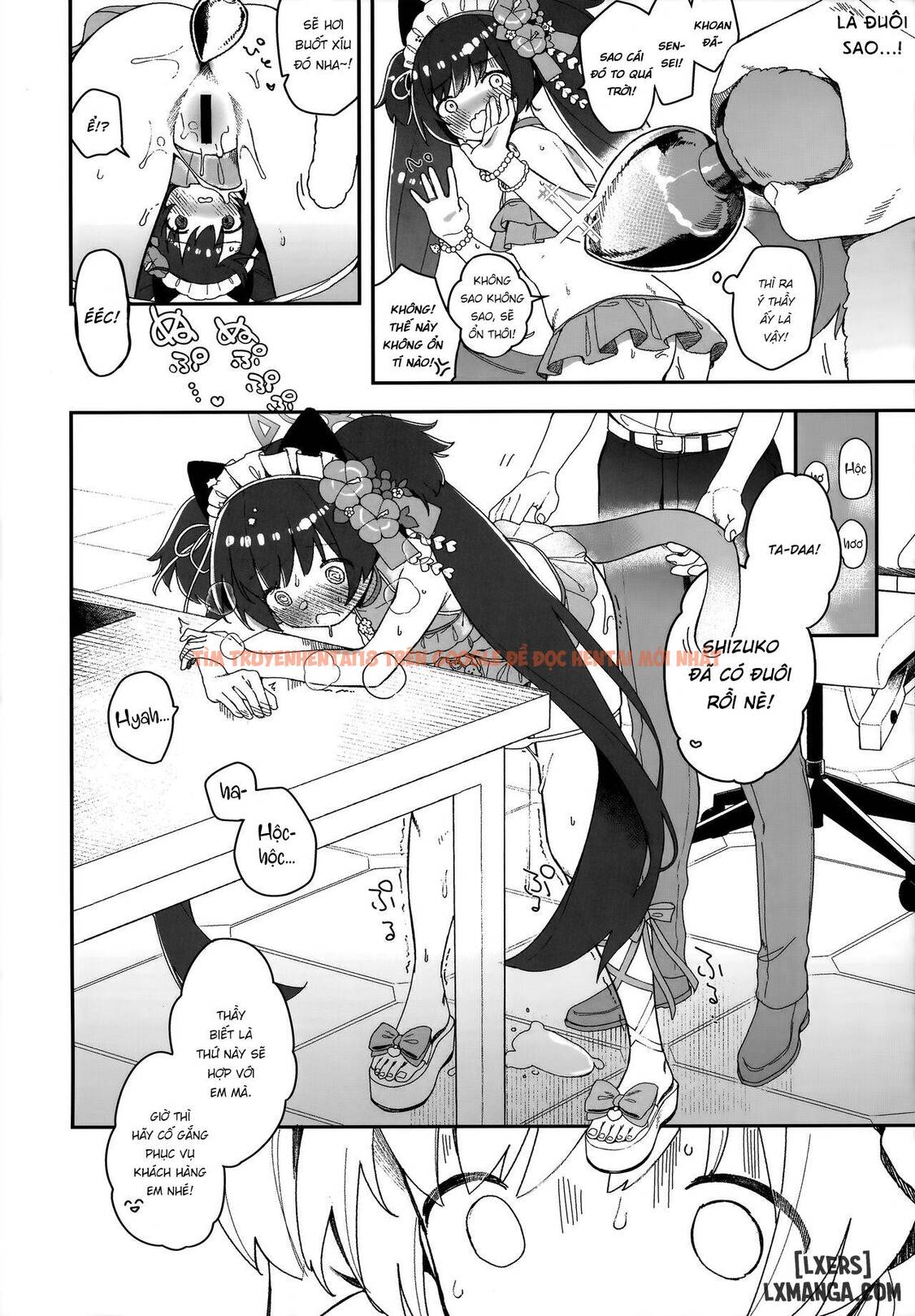 Xem ảnh 5 trong truyện hentai Tui Gạ Kawawa Shizuko Phải Mèo Méo Meo Mèo Meo Cho Tui - shizucôn tuổi mới 8386 em nhé he he he - www.hentaitvn.net