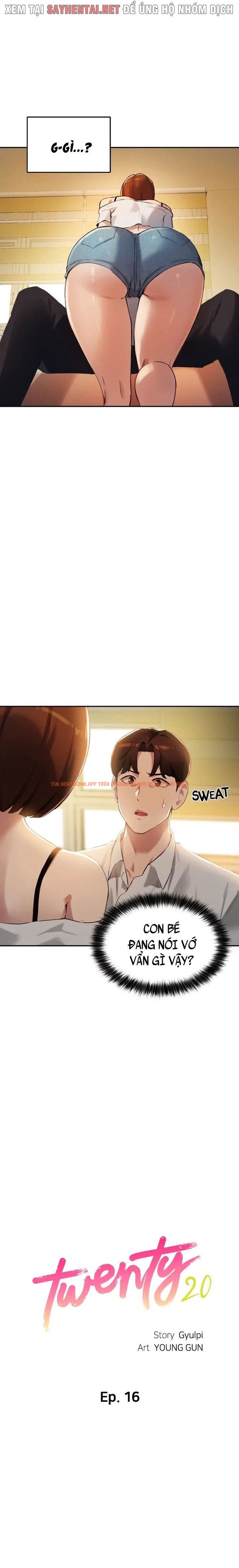 Trang truyện 2 trong truyện tranh Tuổi Đôi Mươi - Chapter 16 - truyenhentai18.net Trang truyện 2 trong truyện tranh Tuổi Đôi Mươi - Chapter 16 - truyenhentai18.net