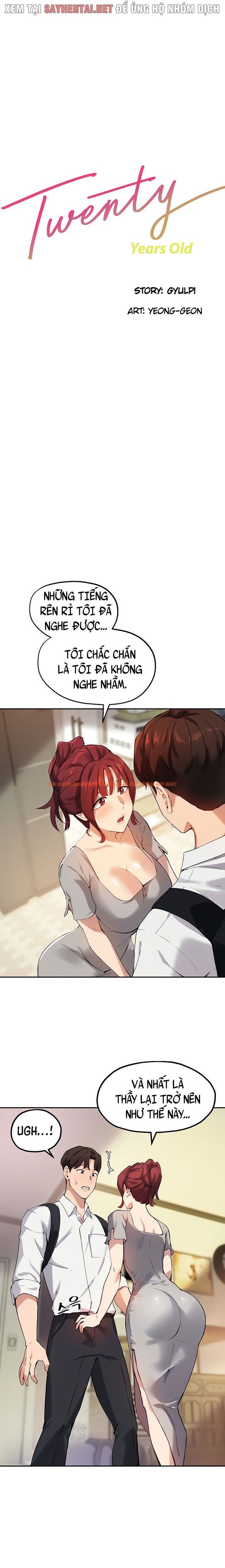 Trang truyện 2 trong truyện tranh Tuổi Đôi Mươi - Chapter 19 - truyenhentai18.net Trang truyện 2 trong truyện tranh Tuổi Đôi Mươi - Chapter 19 - truyenhentai18.net