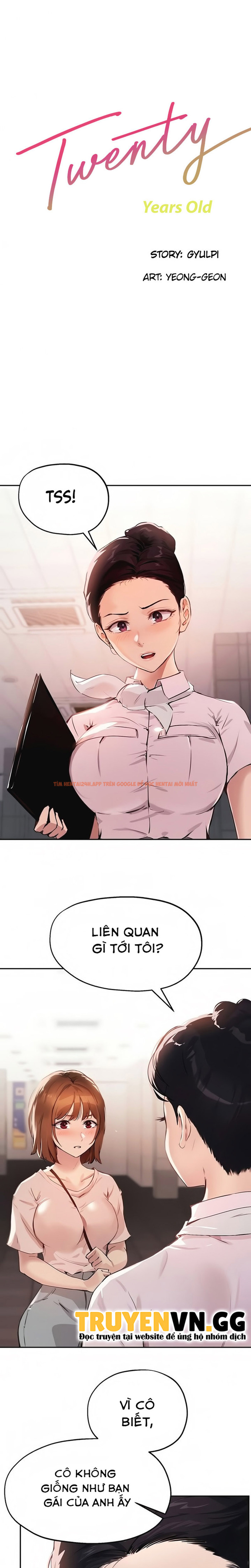 Trang truyện 2 trong truyện tranh Tuổi Đôi Mươi - Chapter 35 - truyenhentai18.net