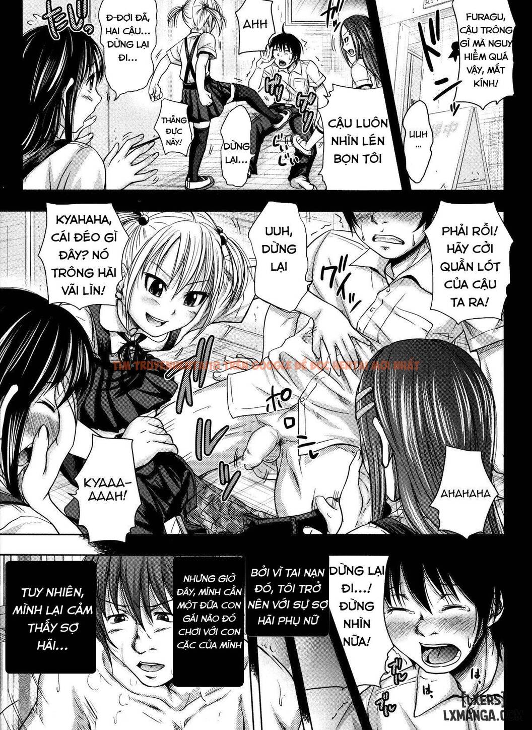 Trang truyện 4 trong truyện tranh Thời Điểm Quyết Định Vào Điểm G - Chapter 1 - www.truyentvn.net
