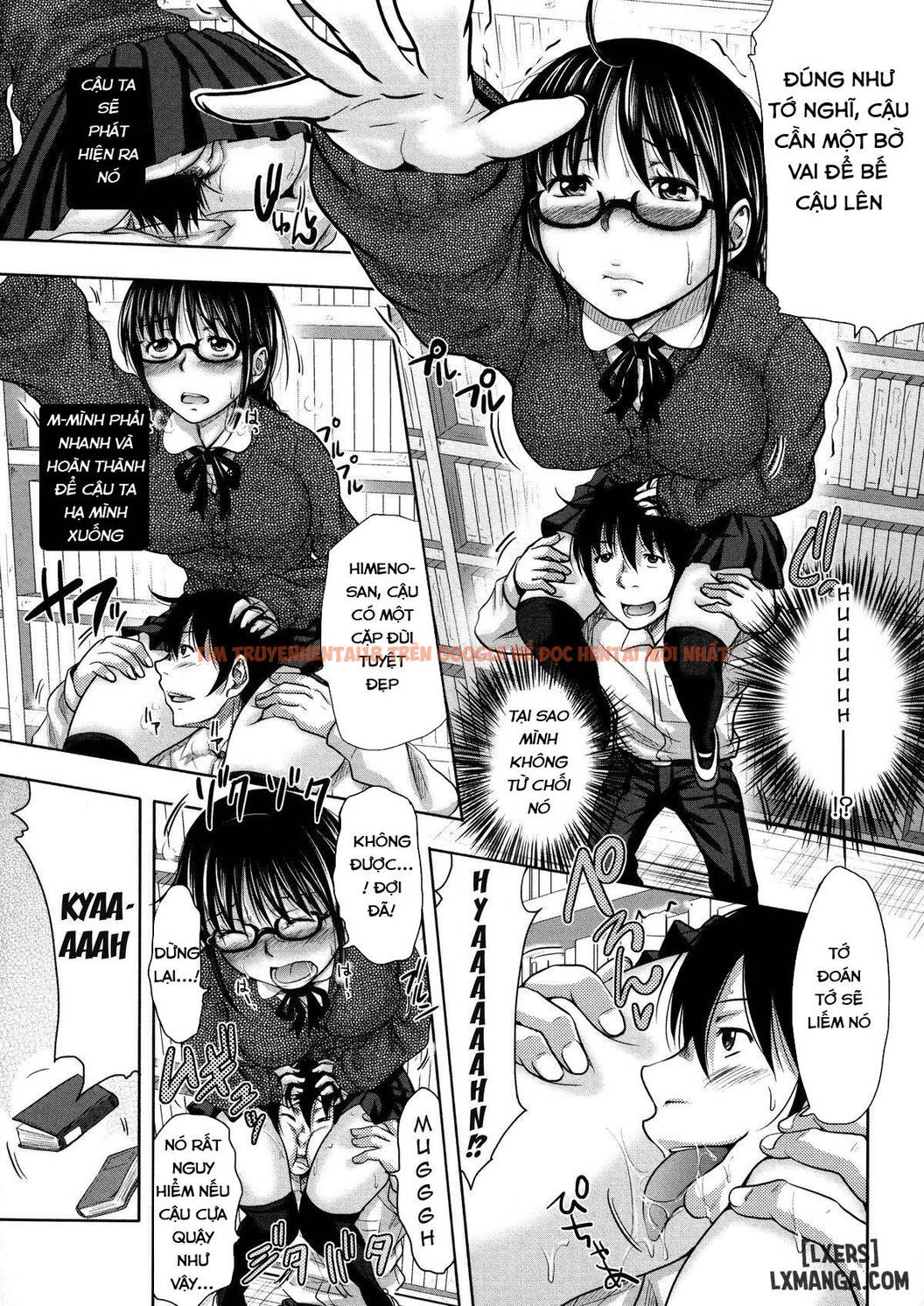 Trang truyện 6 trong truyện tranh Thời Điểm Quyết Định Vào Điểm G - Chapter 2 - hentai24h.pro