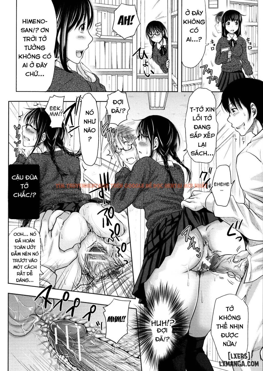 Trang truyện 9 trong truyện tranh Thời Điểm Quyết Định Vào Điểm G - Chapter 2 - hentai24h.pro