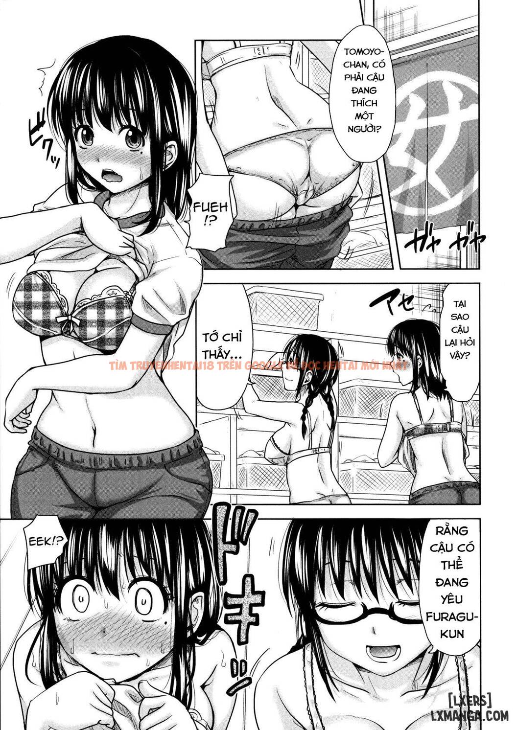 Trang truyện 4 trong truyện tranh Thời Điểm Quyết Định Vào Điểm G - Chapter 3 - www.truyentvn.net
