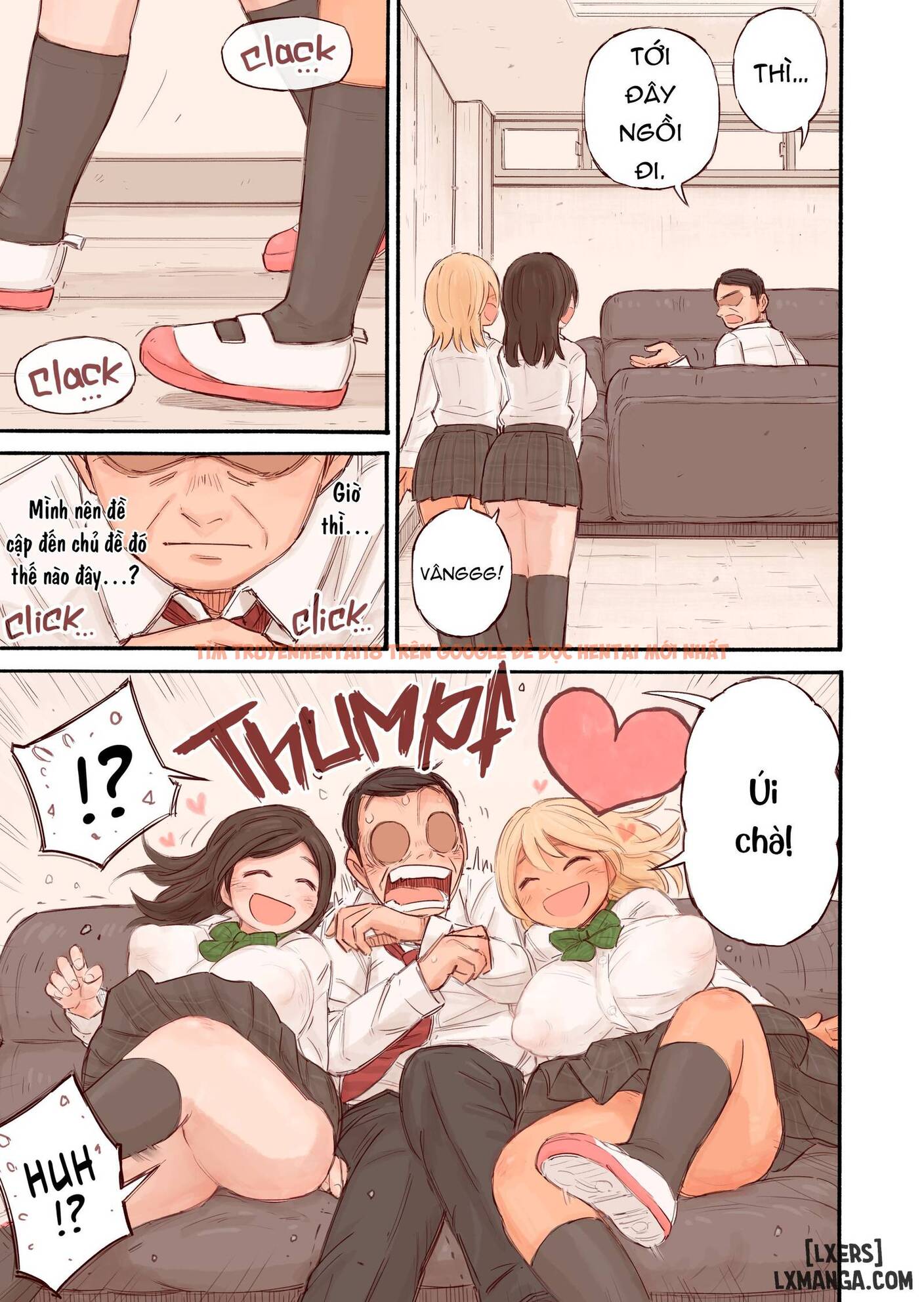 Xem ảnh 3 trong truyện hentai Turning The Tables - One Shot - hentaitvn.net