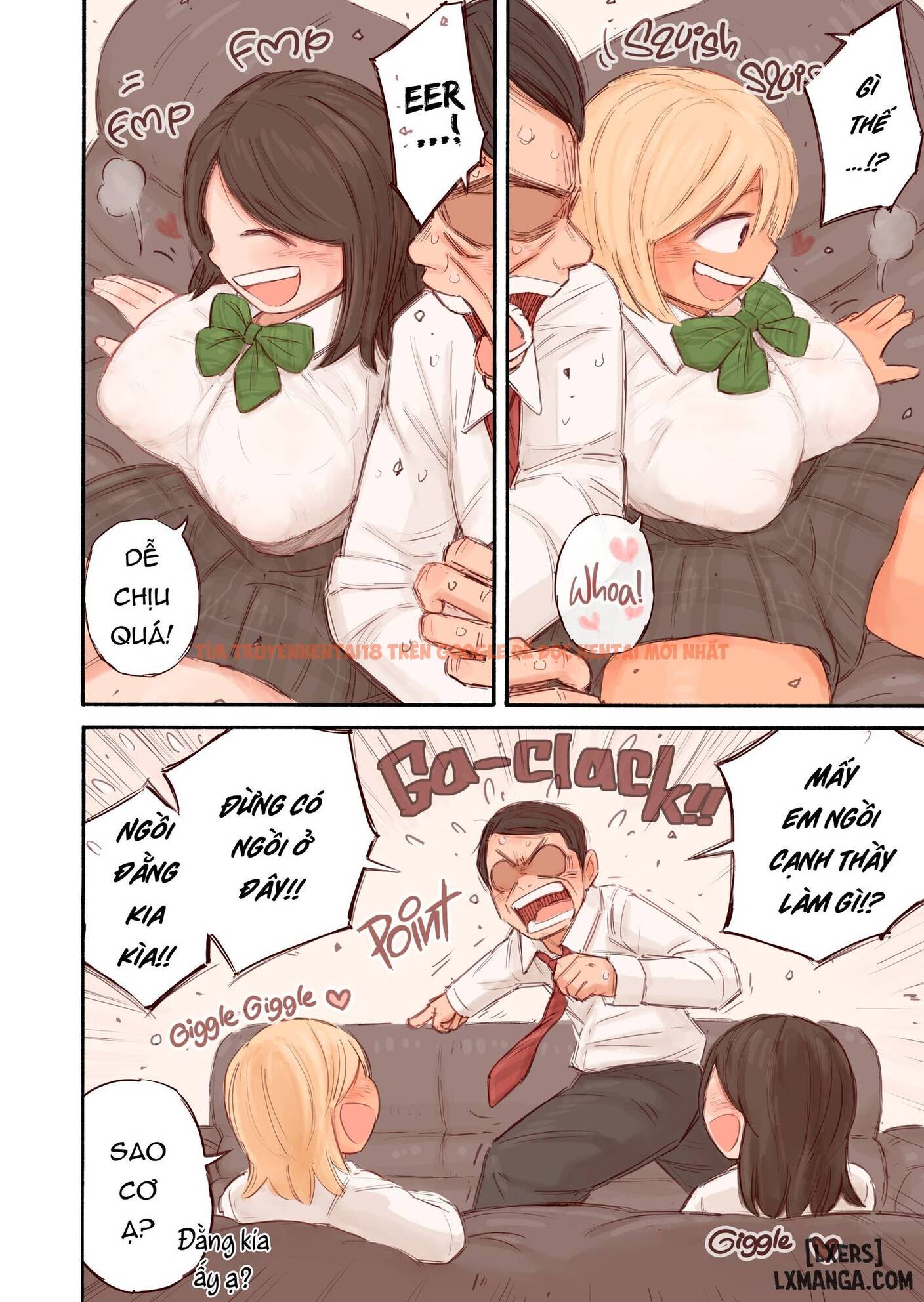 Xem ảnh 4 trong truyện hentai Turning The Tables - One Shot - hentaitvn.net