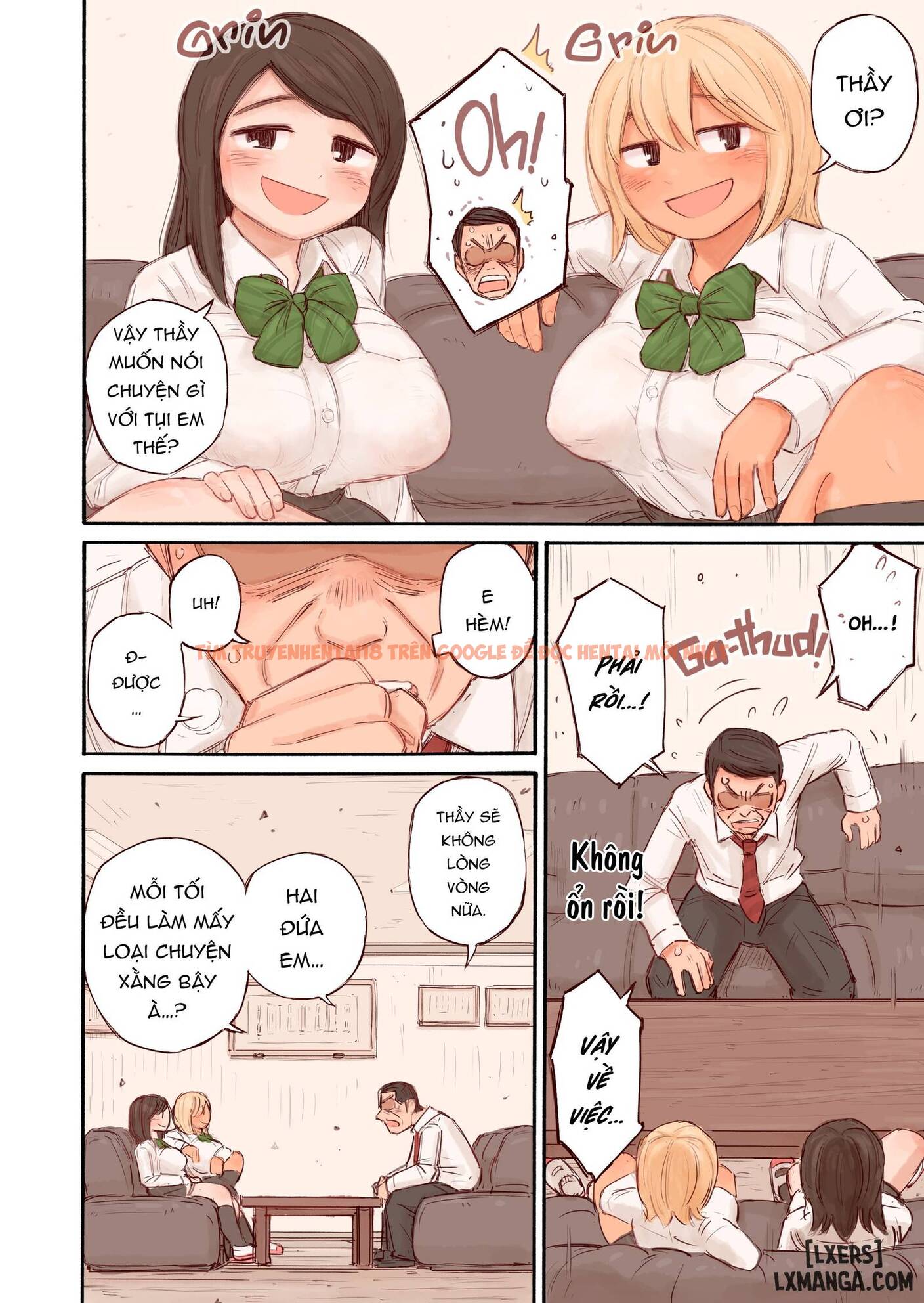 Xem ảnh 6 trong truyện hentai Turning The Tables - One Shot - hentaitvn.net