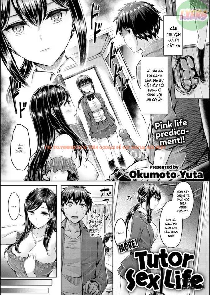 Xem ảnh 0 trong truyện hentai Tutor Sex Life - Chapter 2 END - hentaitvn.net