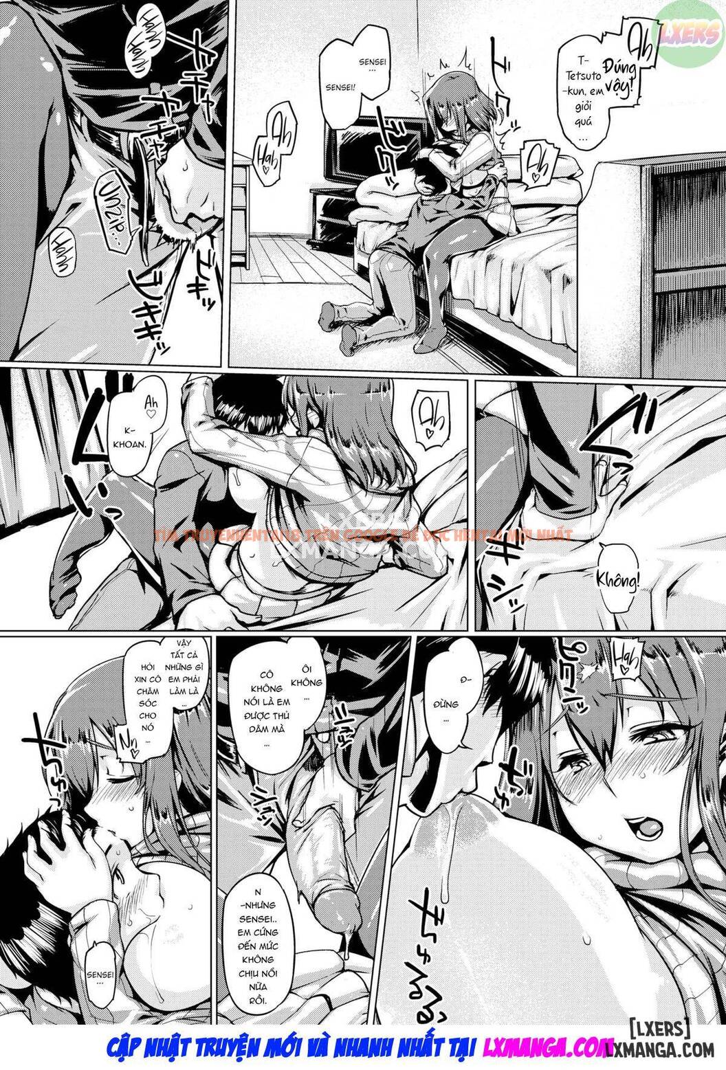 Trang truyện 12 trong truyện tranh Bầu Ngực Căng Của Hlv - One Shot - hentai24h.pro