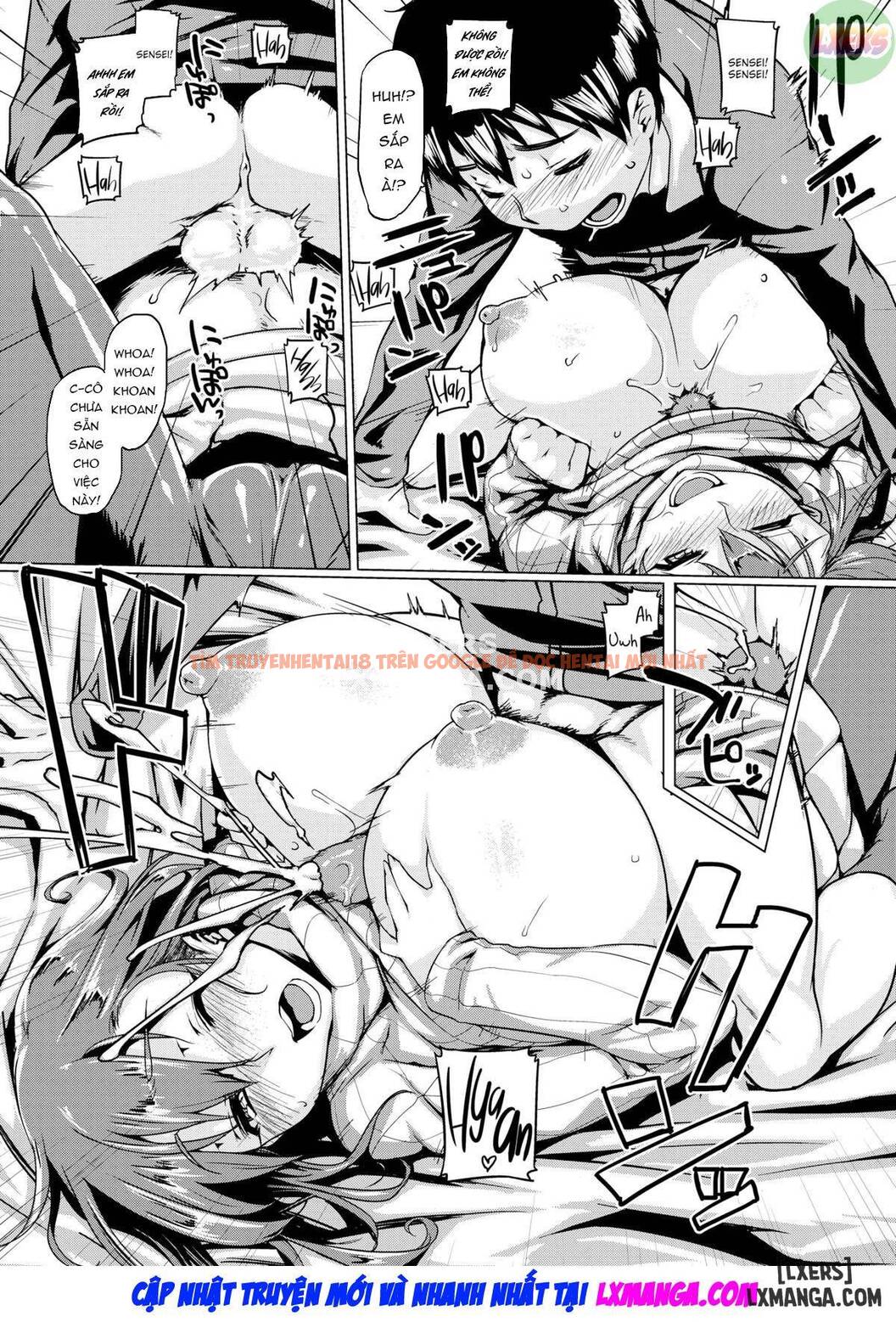 Trang truyện 15 trong truyện tranh Bầu Ngực Căng Của Hlv - One Shot - hentai24h.pro