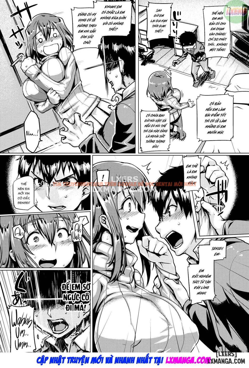 Trang truyện 7 trong truyện tranh Bầu Ngực Căng Của Hlv - One Shot - hentai24h.pro
