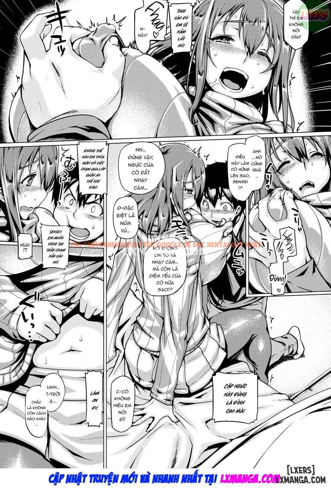 Trang truyện 9 trong truyện tranh Bầu Ngực Căng Của Hlv - One Shot - hentai24h.pro