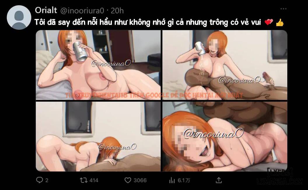 Tuyển Tập Orihime Ntr By Iwao - Part 6 Hẹ Hẹ