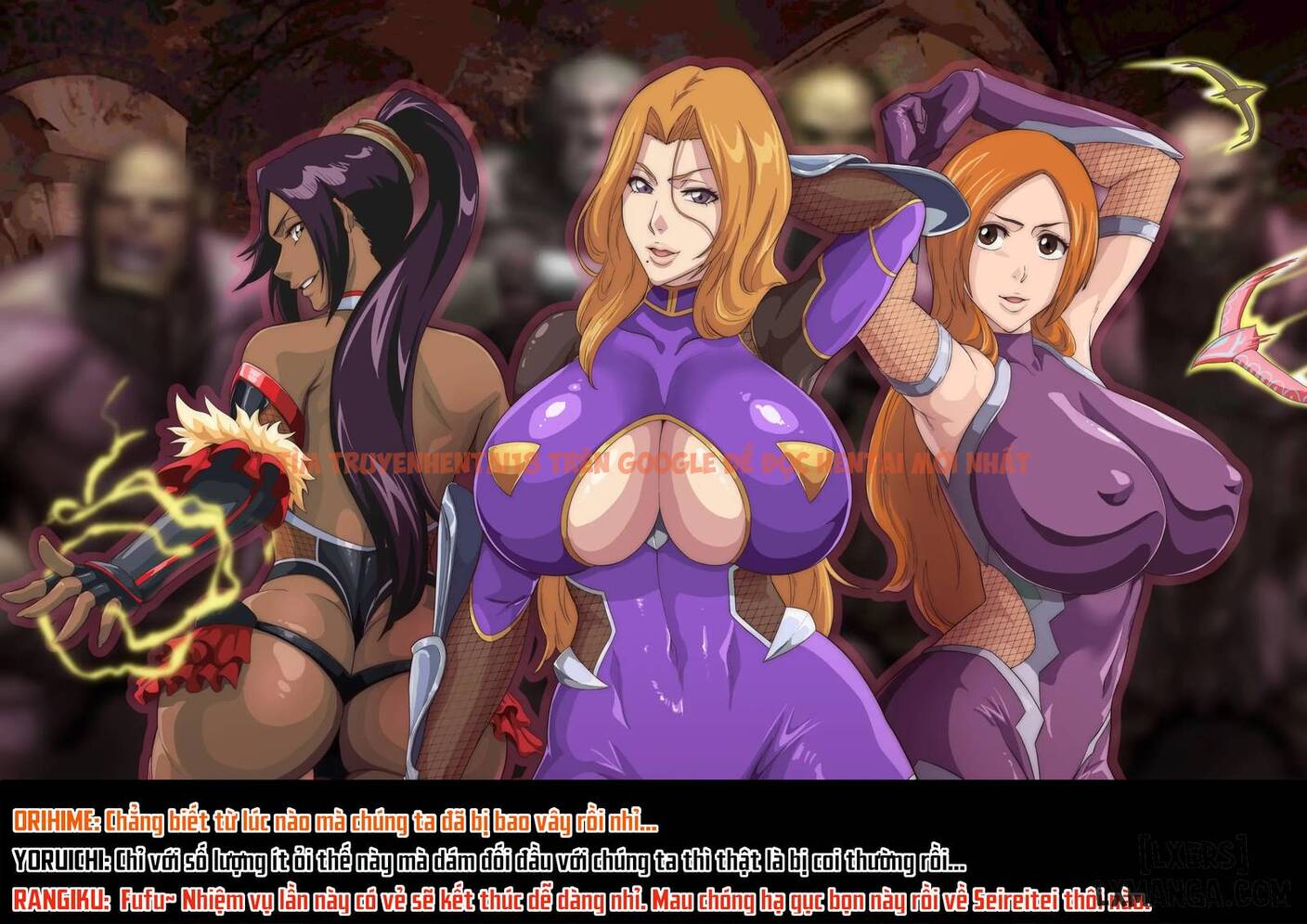 Tuyển Tập Orihime Ntr By Iwao - Part 7 Tamanin
