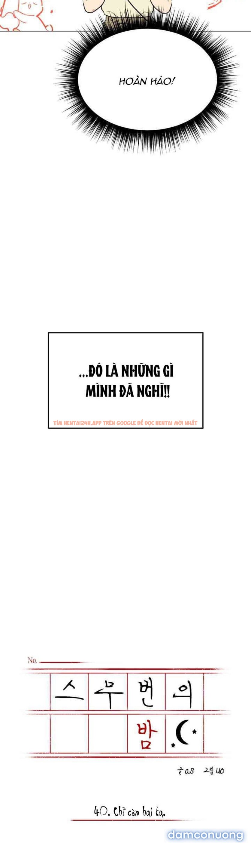 Xem ảnh 2 2 trong truyện hentai Twenty Nights - Chapter 40 - hentaitvn.net