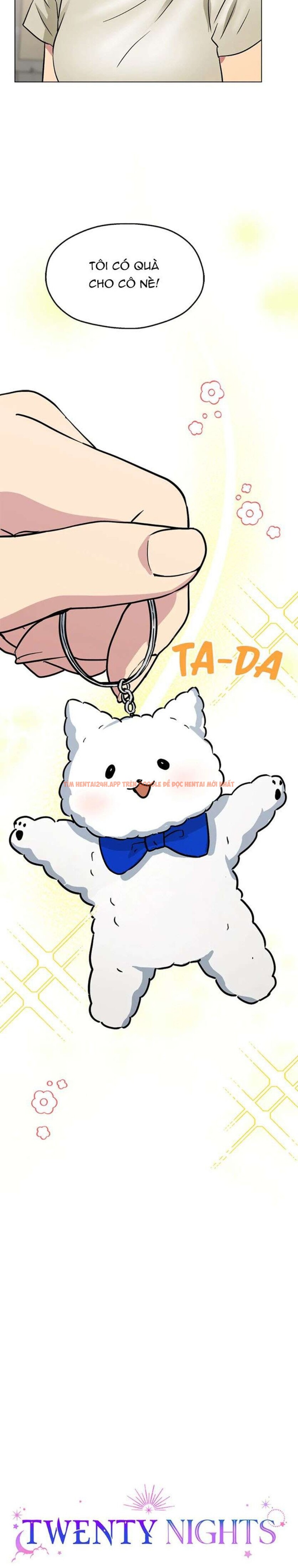 Xem ảnh 2 1 trong truyện hentai Twenty Nights - Chapter 44 - hentaitvn.net