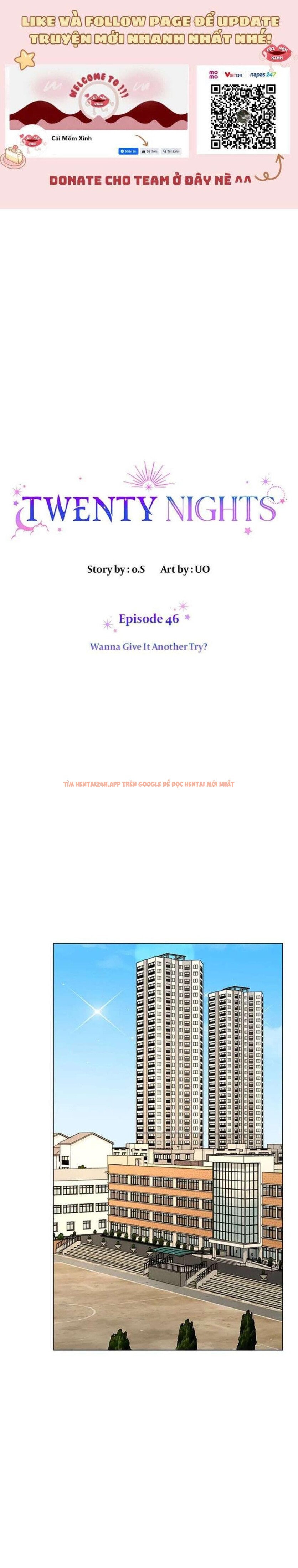 Xem ảnh 1 0 trong truyện hentai Twenty Nights - Chapter 46 - hentaitvn.net