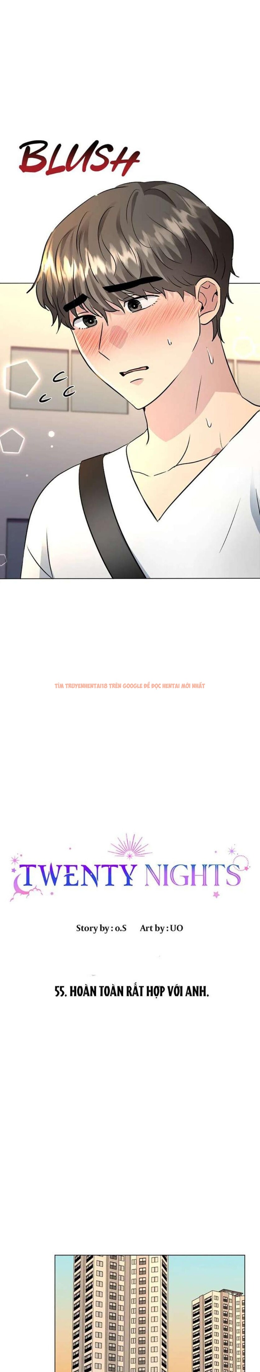 Xem ảnh Twenty Nights - Chapter 55 - 1 1 - Truyenhentaiz.net