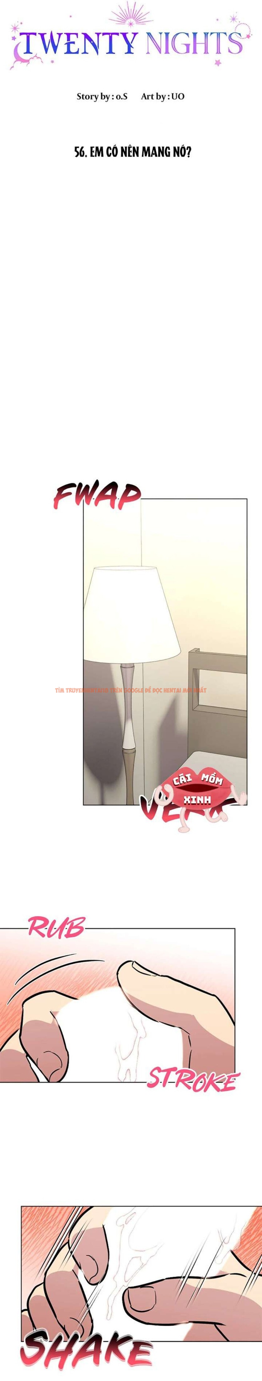 Xem ảnh 2 0 trong truyện hentai Twenty Nights - Chapter 56 - hentaitvn.net