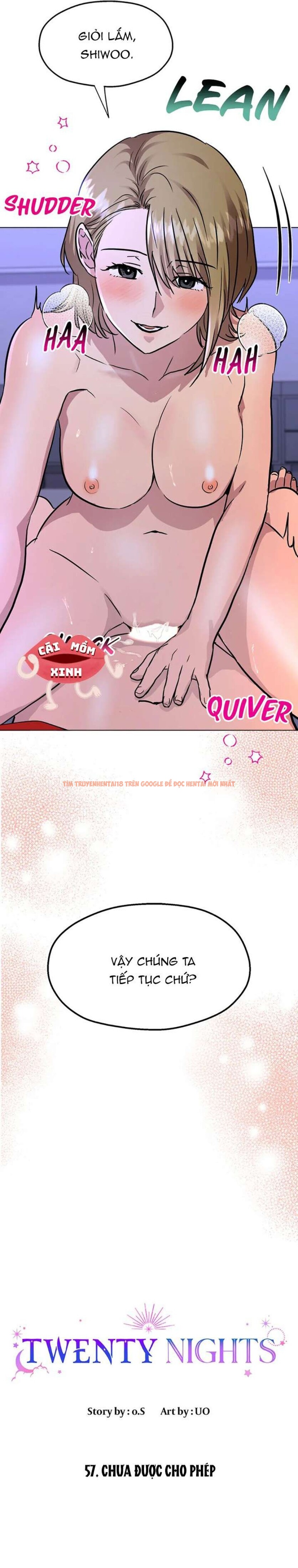 Xem ảnh Twenty Nights - Chapter 57 - 2 0 - Truyenhentaiz.net