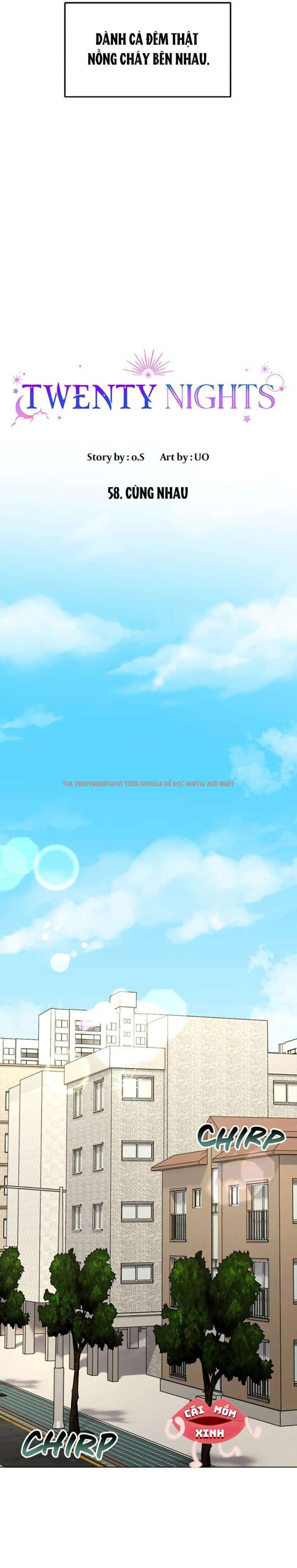 Xem ảnh Twenty Nights - Chapter 58 - 2 0 - Truyenhentaiz.net