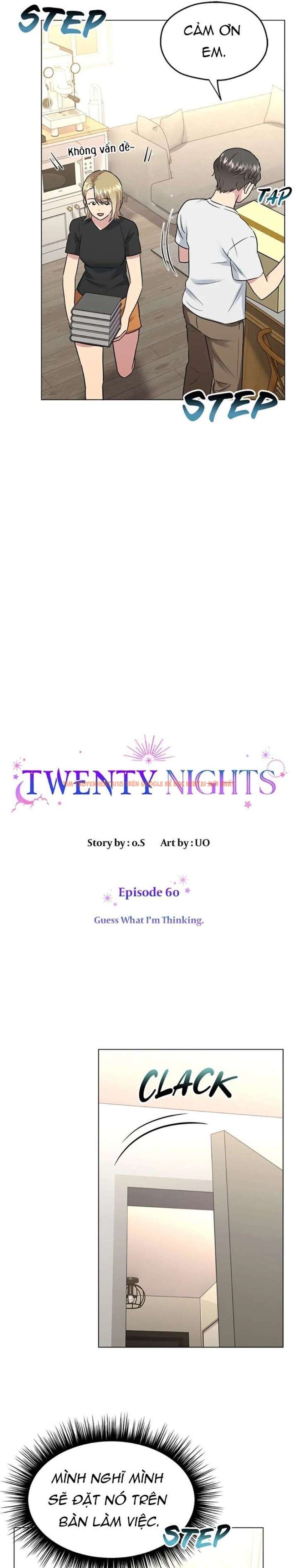 Xem ảnh Twenty Nights - Chapter 60 - 2 0 - TruyenVN.APP