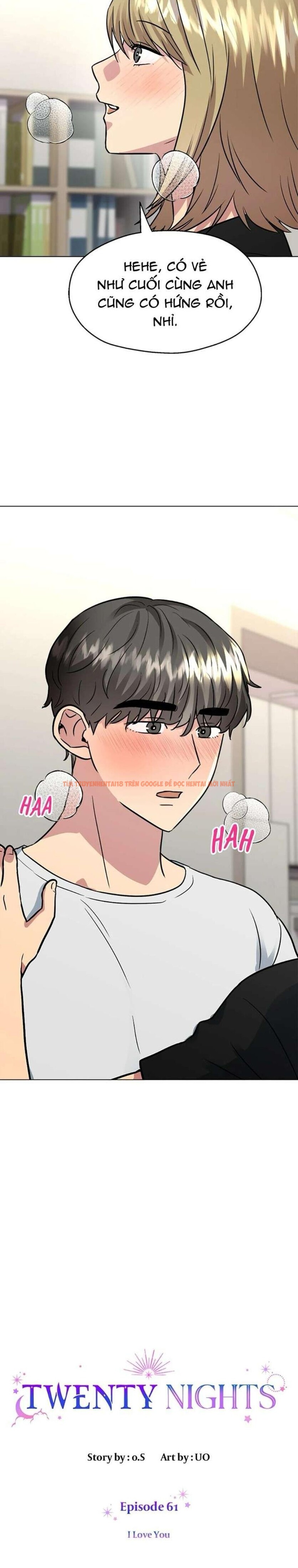 Xem ảnh 1 1 trong truyện hentai Twenty Nights - Chapter 61 - hentaitvn.net
