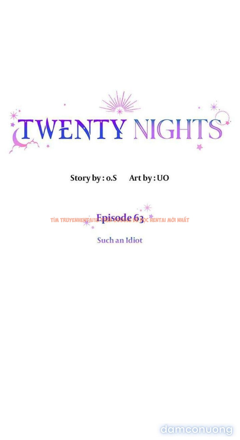 Xem ảnh 1 2 trong truyện hentai Twenty Nights - Chapter 63 - hentaitvn.net