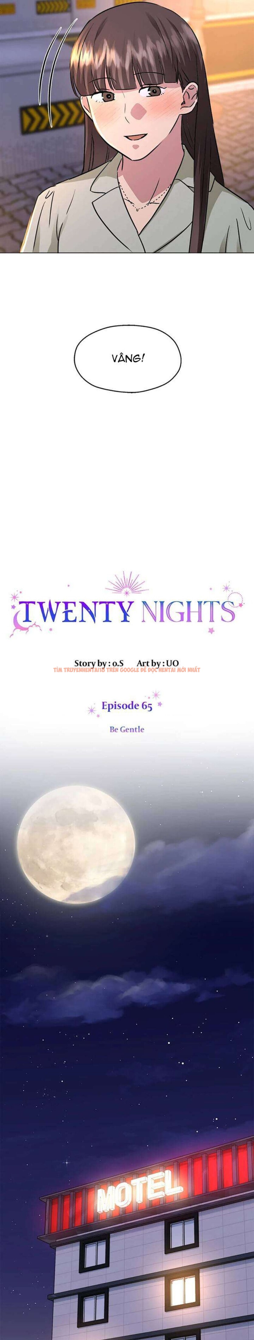Xem ảnh Twenty Nights - Chapter 65 - 2 0 - Truyenhentaiz.net