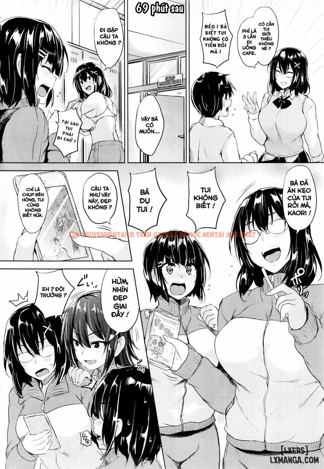 Xem ảnh 1 trong truyện hentai Cuộc Tấn Công Làm Tình Từ 2 Quả Ngực Căng Mọng - Chapter 1 - hentaitvn.net