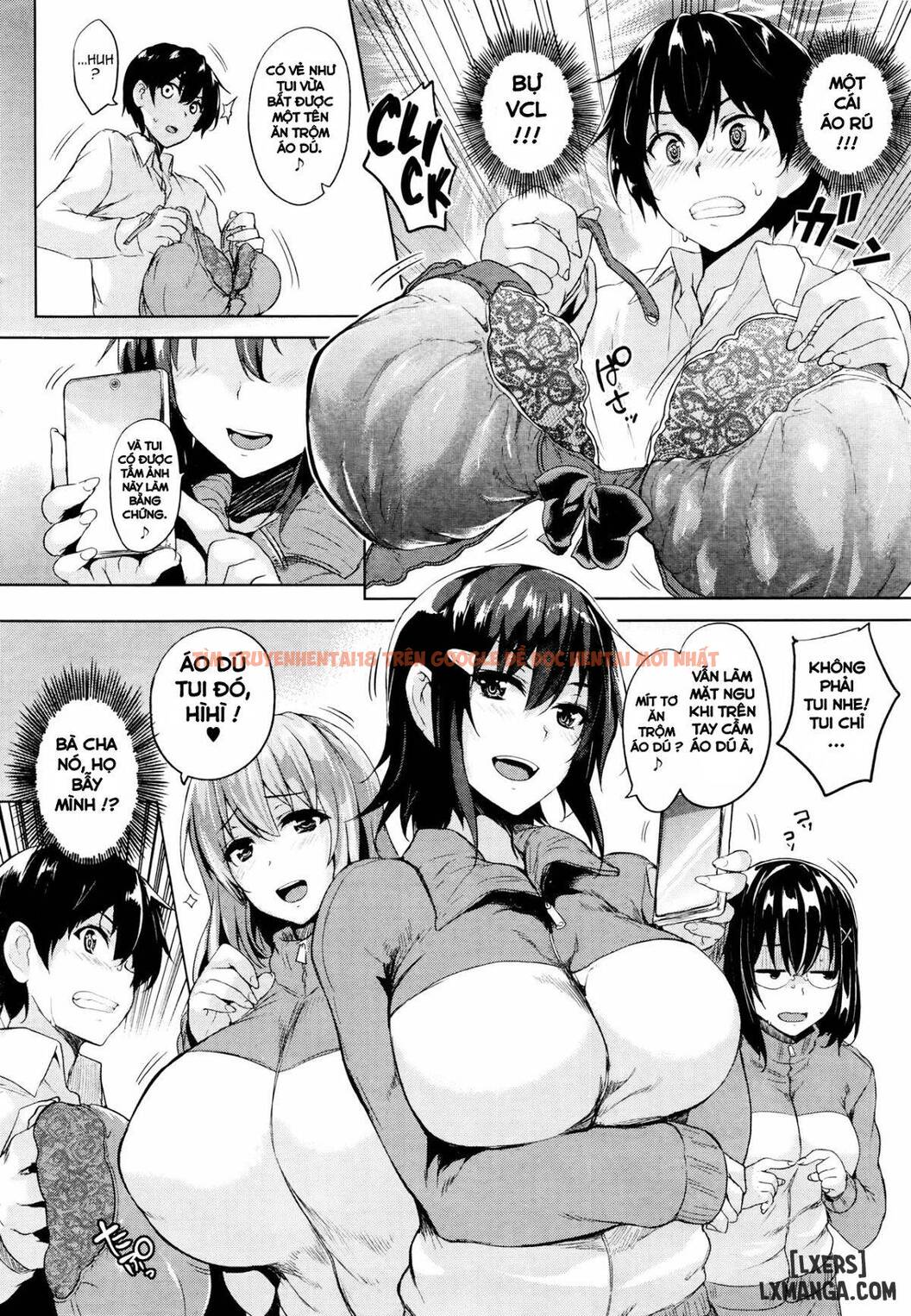 Xem ảnh 3 trong truyện hentai Cuộc Tấn Công Làm Tình Từ 2 Quả Ngực Căng Mọng - Chapter 1 - hentaitvn.net