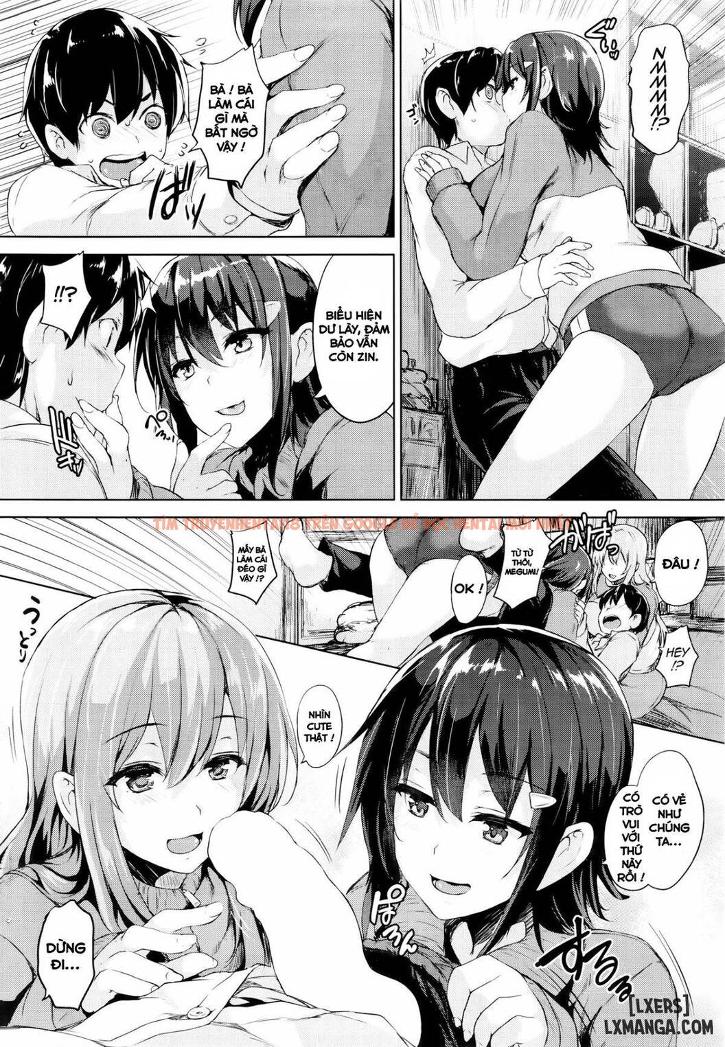Xem ảnh 5 trong truyện hentai Cuộc Tấn Công Làm Tình Từ 2 Quả Ngực Căng Mọng - Chapter 1 - hentaitvn.net