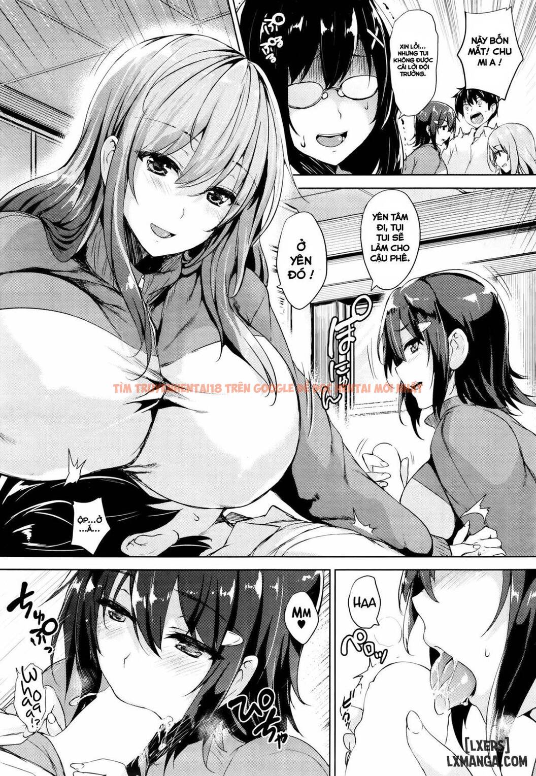 Xem ảnh 6 trong truyện hentai Cuộc Tấn Công Làm Tình Từ 2 Quả Ngực Căng Mọng - Chapter 1 - hentaitvn.net