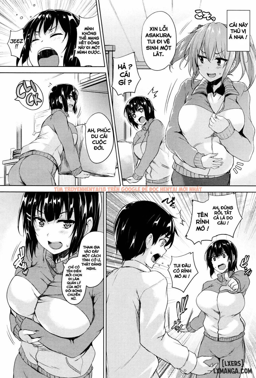 Xem ảnh 1 trong truyện hentai Cuộc Tấn Công Làm Tình Từ 2 Quả Ngực Căng Mọng - Chapter 2 - hentaitvn.net