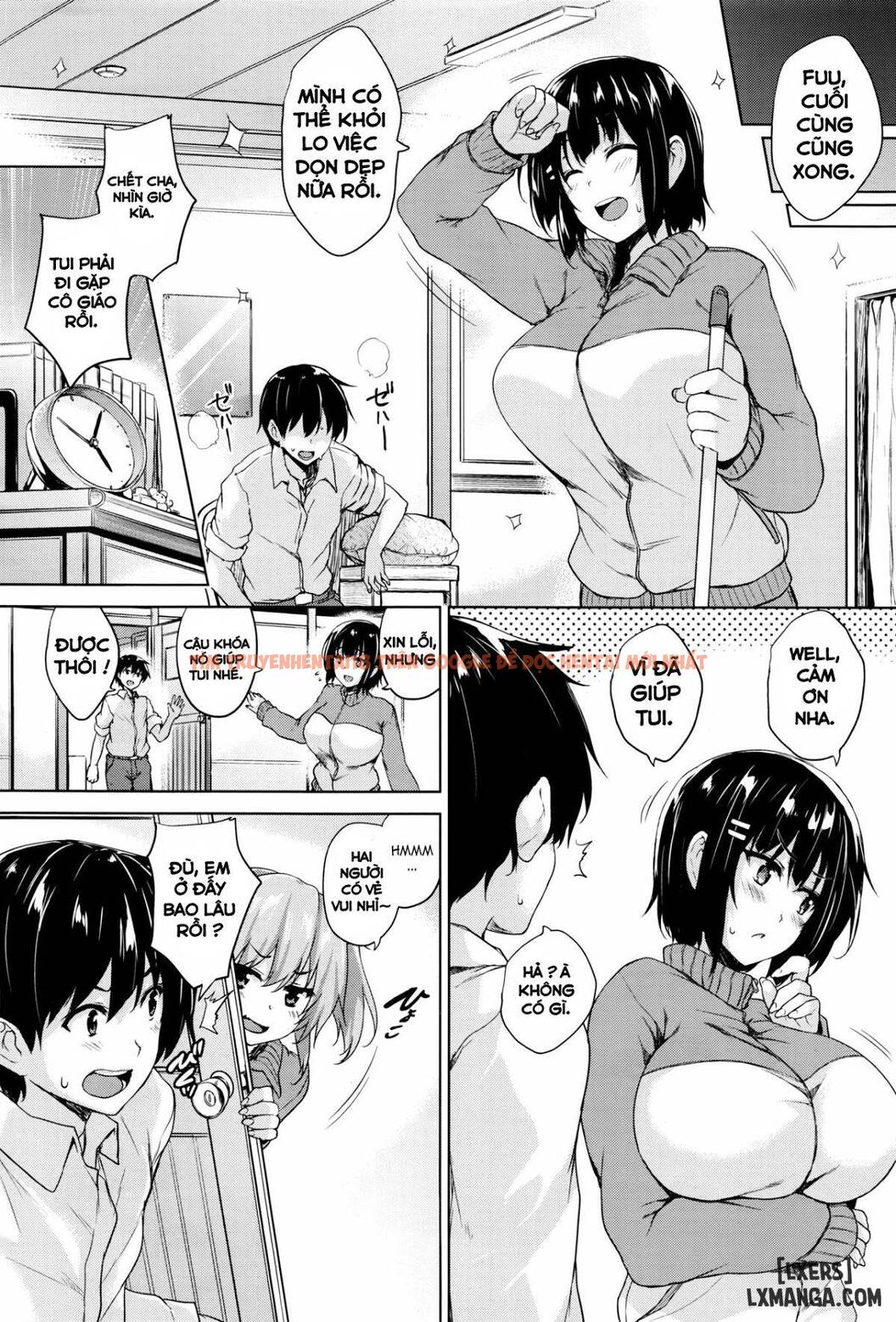 Xem ảnh 3 trong truyện hentai Cuộc Tấn Công Làm Tình Từ 2 Quả Ngực Căng Mọng - Chapter 2 - hentaitvn.net