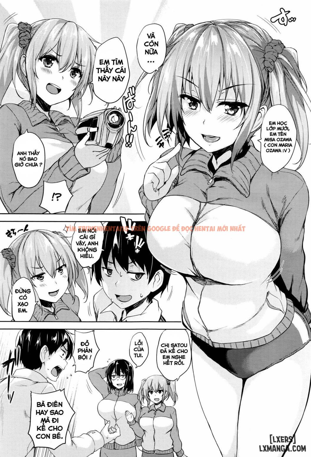Xem ảnh 4 trong truyện hentai Cuộc Tấn Công Làm Tình Từ 2 Quả Ngực Căng Mọng - Chapter 2 - hentaitvn.net