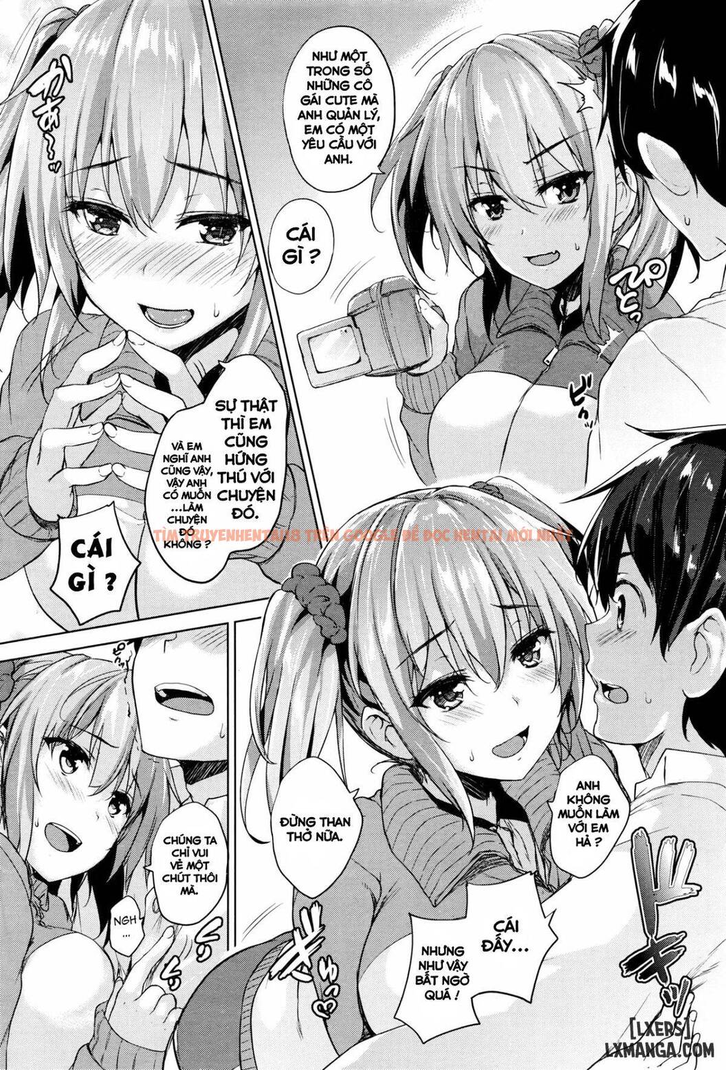 Xem ảnh 5 trong truyện hentai Cuộc Tấn Công Làm Tình Từ 2 Quả Ngực Căng Mọng - Chapter 2 - hentaitvn.net