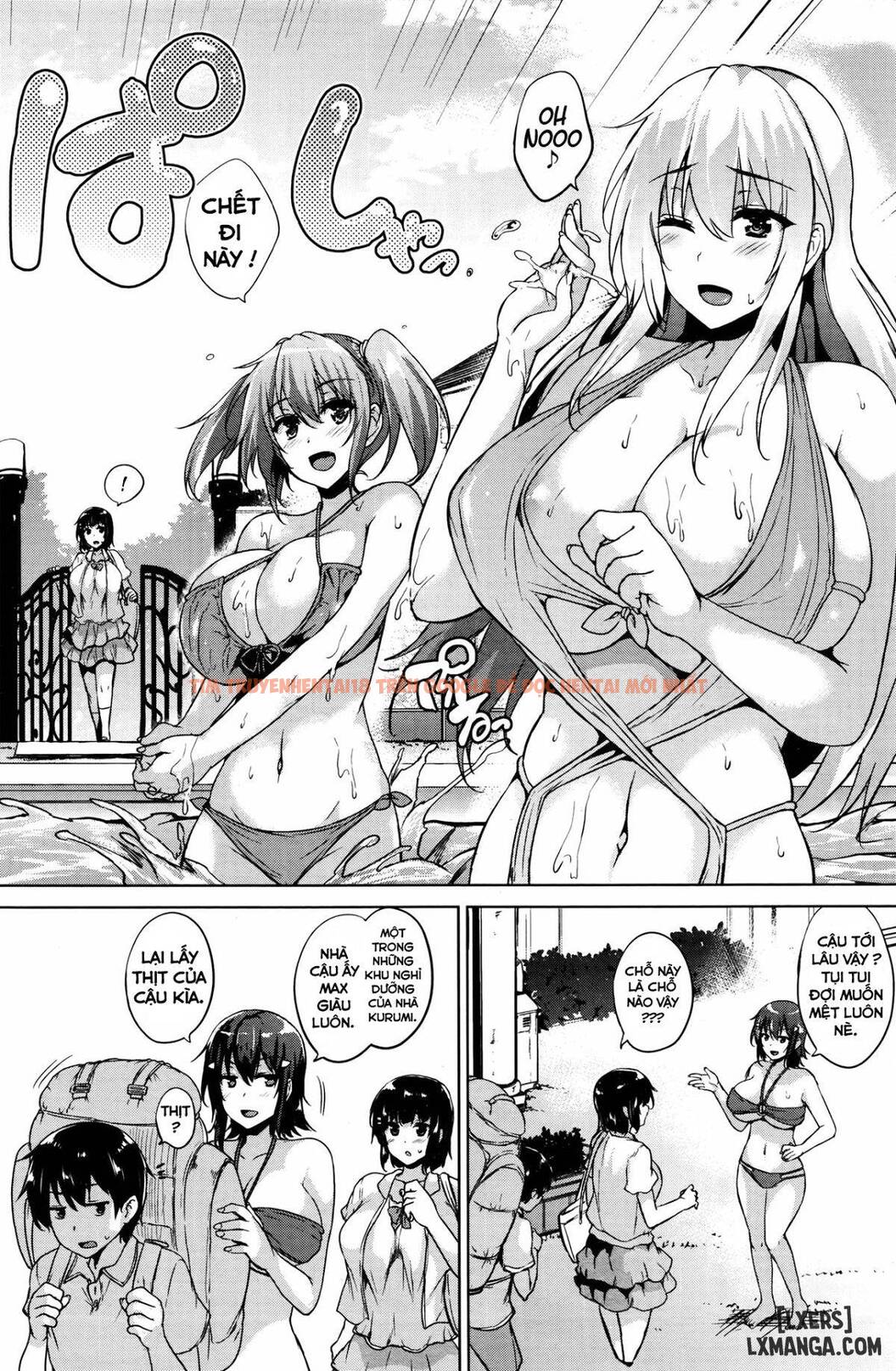 Xem ảnh 1 trong truyện hentai Cuộc Tấn Công Làm Tình Từ 2 Quả Ngực Căng Mọng - Chapter 4 - hentaitvn.net
