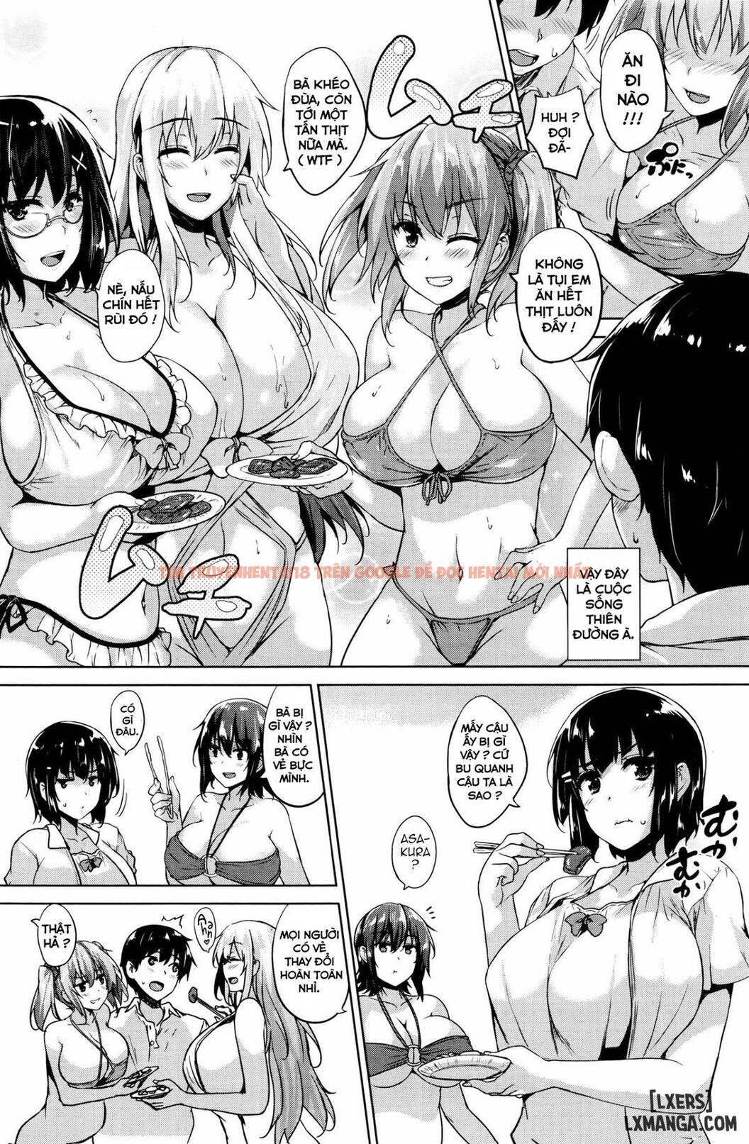 Xem ảnh 3 trong truyện hentai Cuộc Tấn Công Làm Tình Từ 2 Quả Ngực Căng Mọng - Chapter 4 - hentaitvn.net