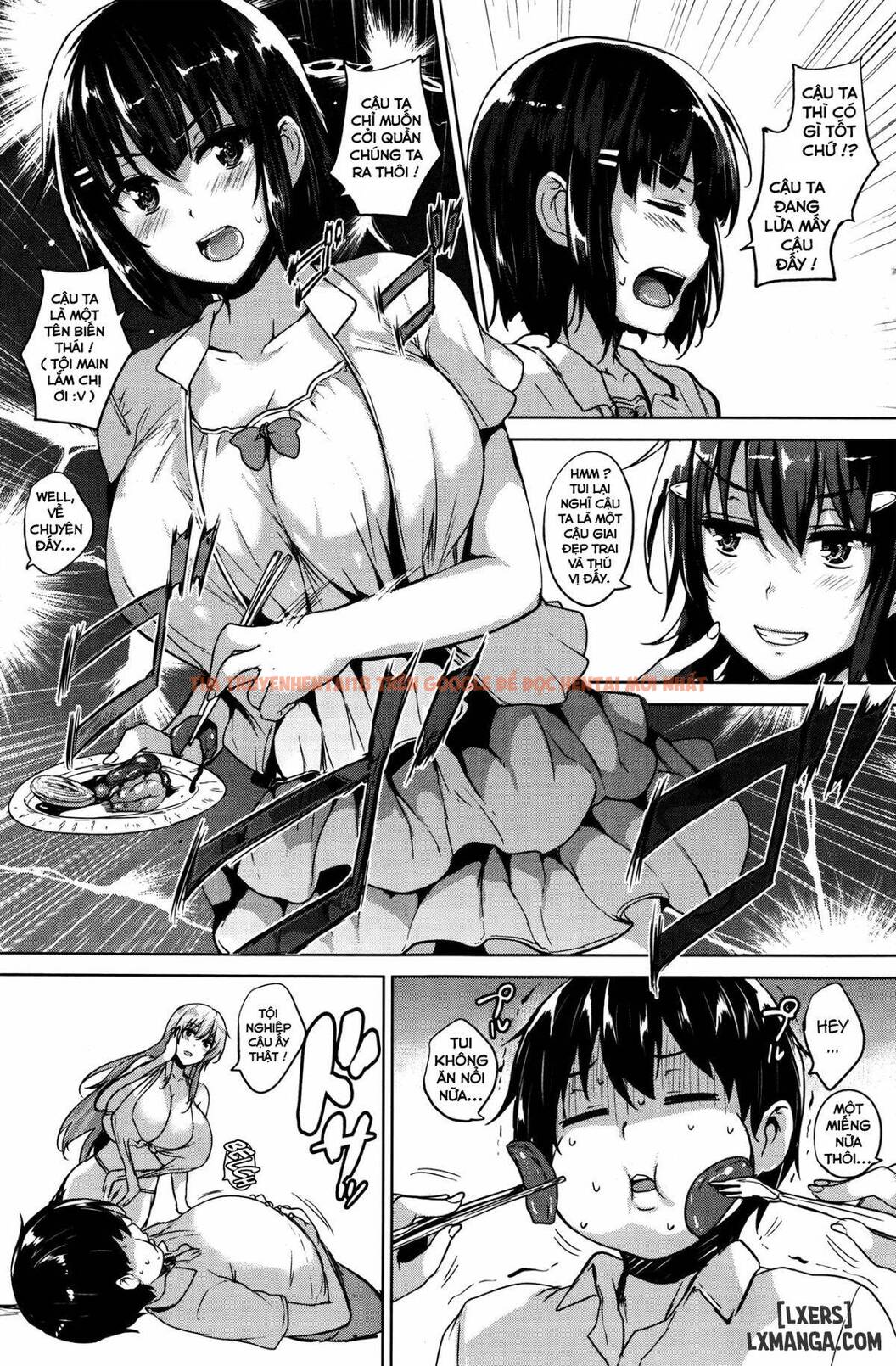 Xem ảnh 4 trong truyện hentai Cuộc Tấn Công Làm Tình Từ 2 Quả Ngực Căng Mọng - Chapter 4 - hentaitvn.net