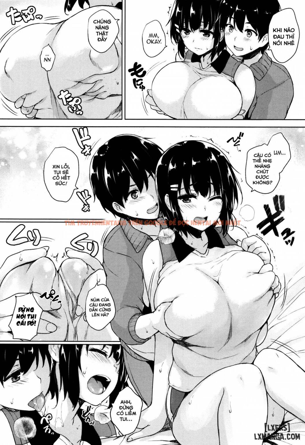 Trang truyện 7 trong truyện tranh Cuộc Tấn Công Làm Tình Từ 2 Quả Ngực Căng Mọng - Chapter 5 END - www.truyentvn.net