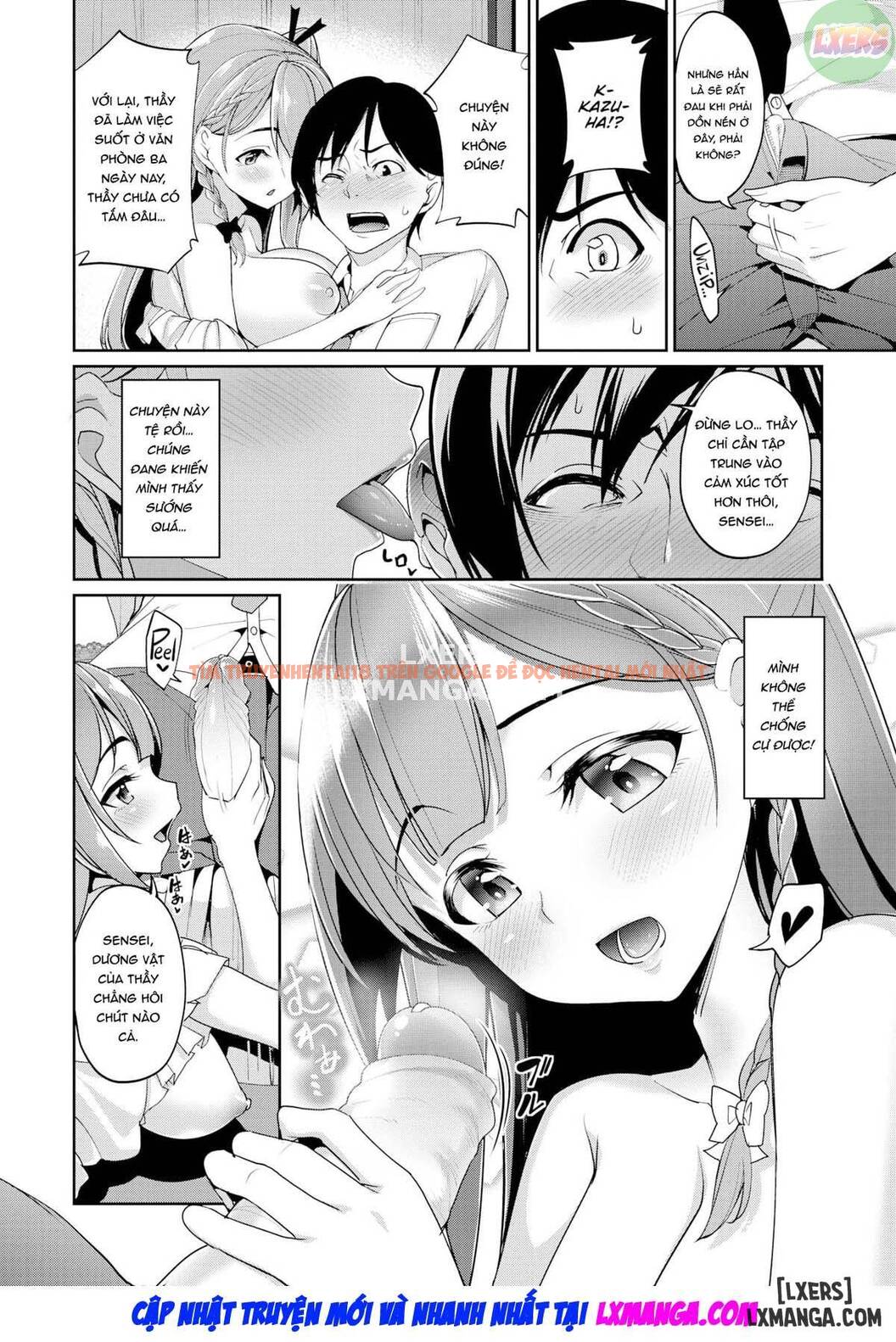 Trang truyện 10 trong truyện tranh Twin Healing - One Shot - www.lxmanga.org