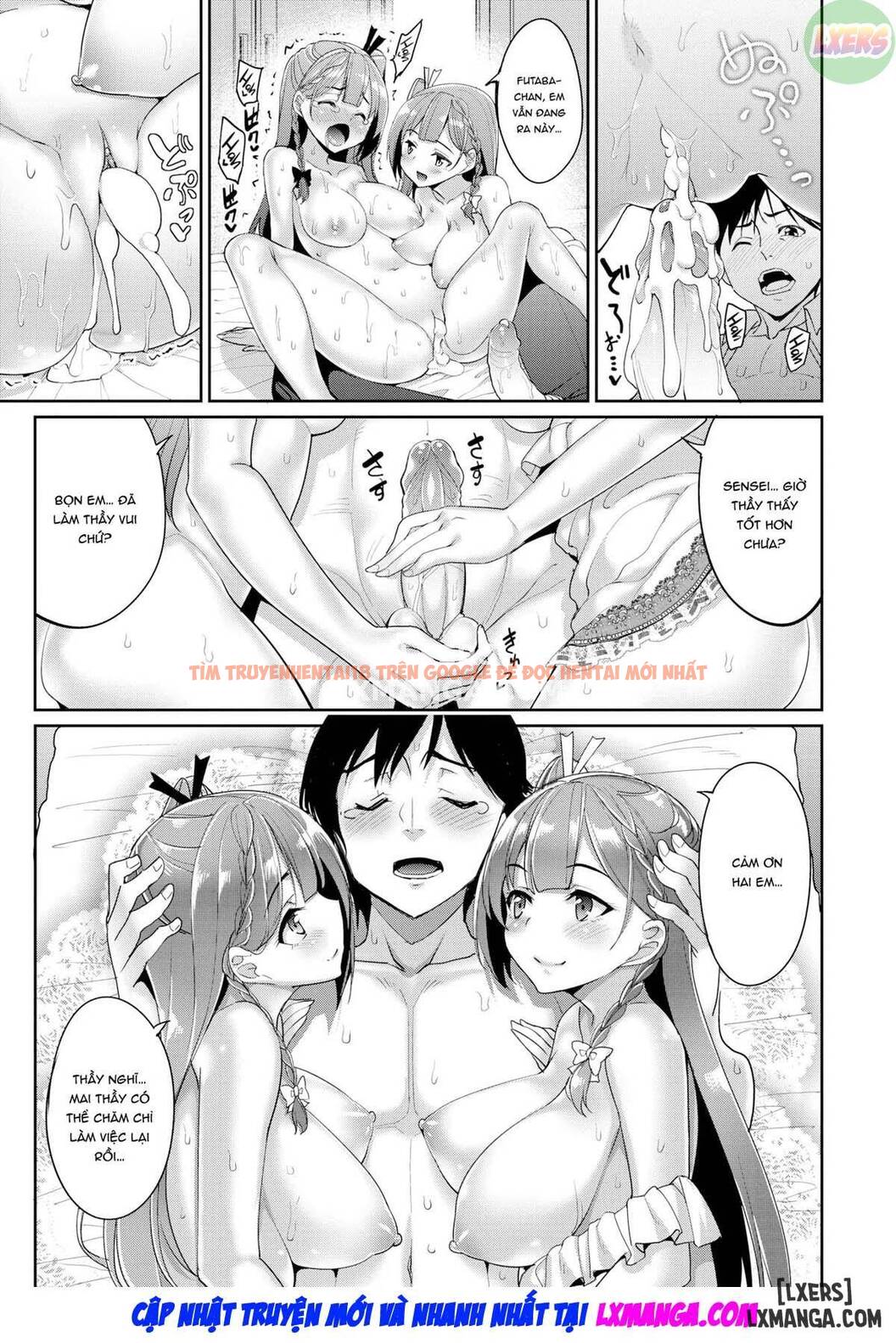 Trang truyện 23 trong truyện tranh Twin Healing - One Shot - www.lxmanga.org