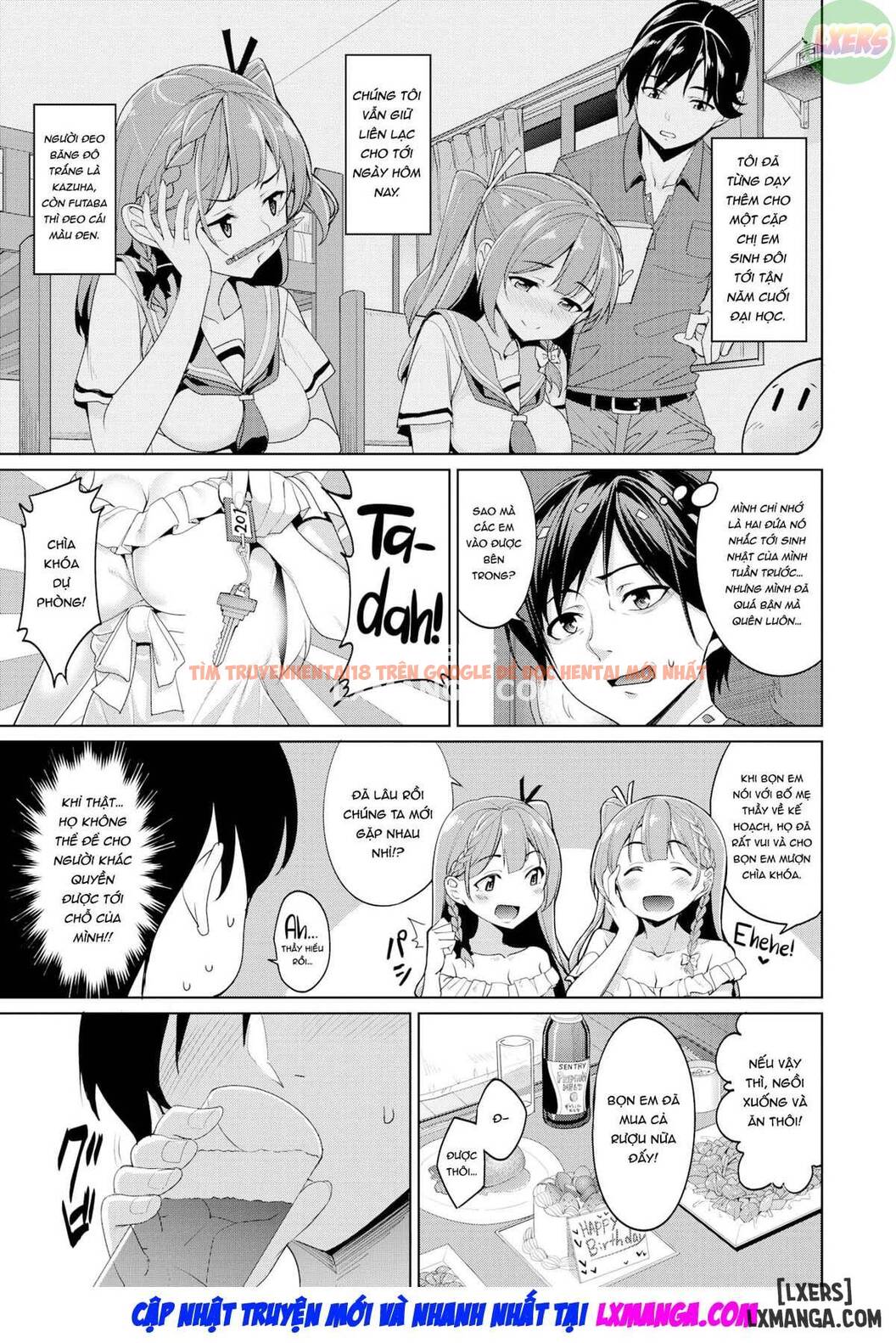 Trang truyện 5 trong truyện tranh Twin Healing - One Shot - www.lxmanga.org
