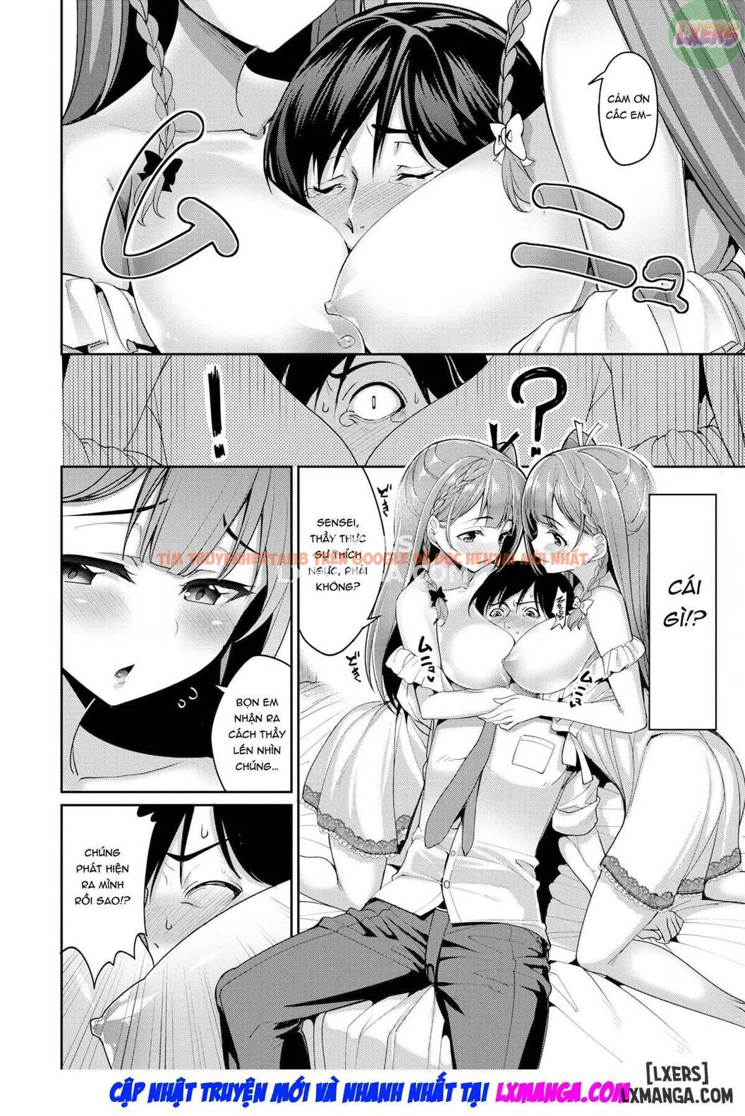 Trang truyện 8 trong truyện tranh Twin Healing - One Shot - www.lxmanga.org