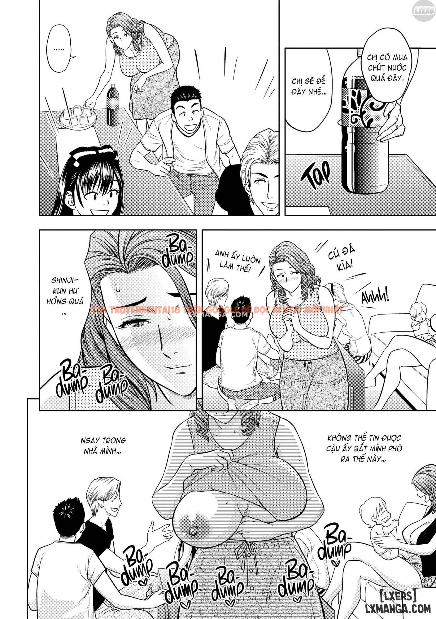 Trang truyện 12 trong truyện tranh Twin Milf - Chapter 10 - hentai24h.pro